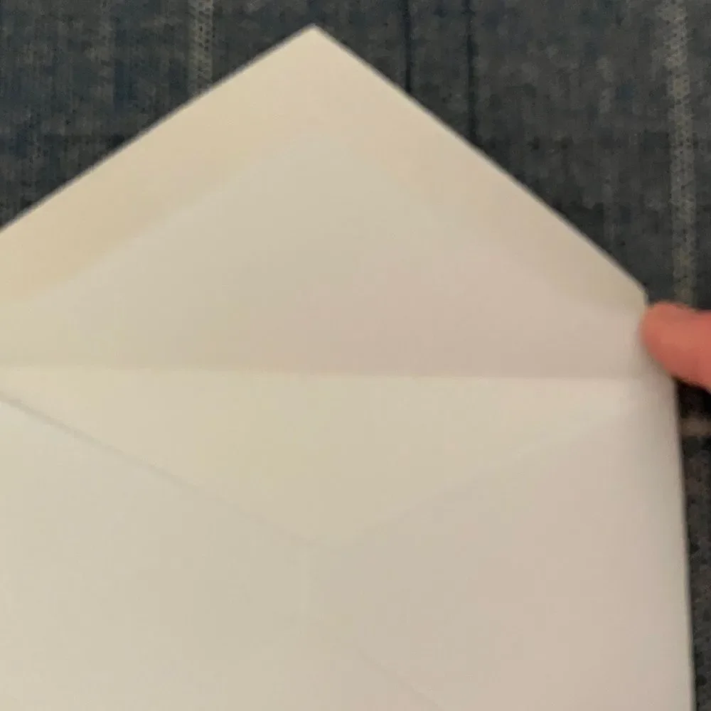 1 Blue Envelopes